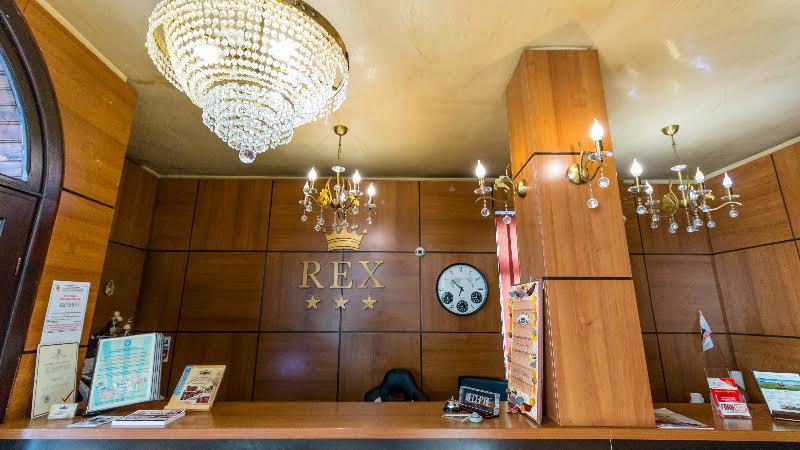 Hotel Rex سيفِسوارا المظهر الخارجي الصورة