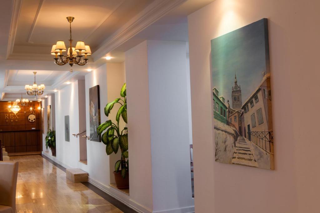 Hotel Rex سيفِسوارا المظهر الخارجي الصورة