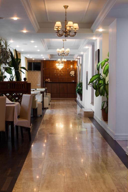 Hotel Rex سيفِسوارا المظهر الخارجي الصورة
